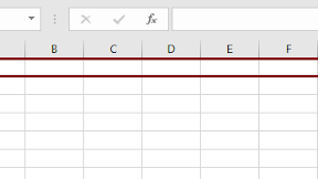 Mengenal Baris dan Kolom Pada Excel Lengkap Dengan Gambar Serta Fungsinya